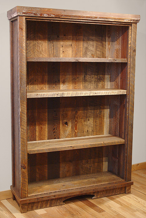 Rustic Bookshelves