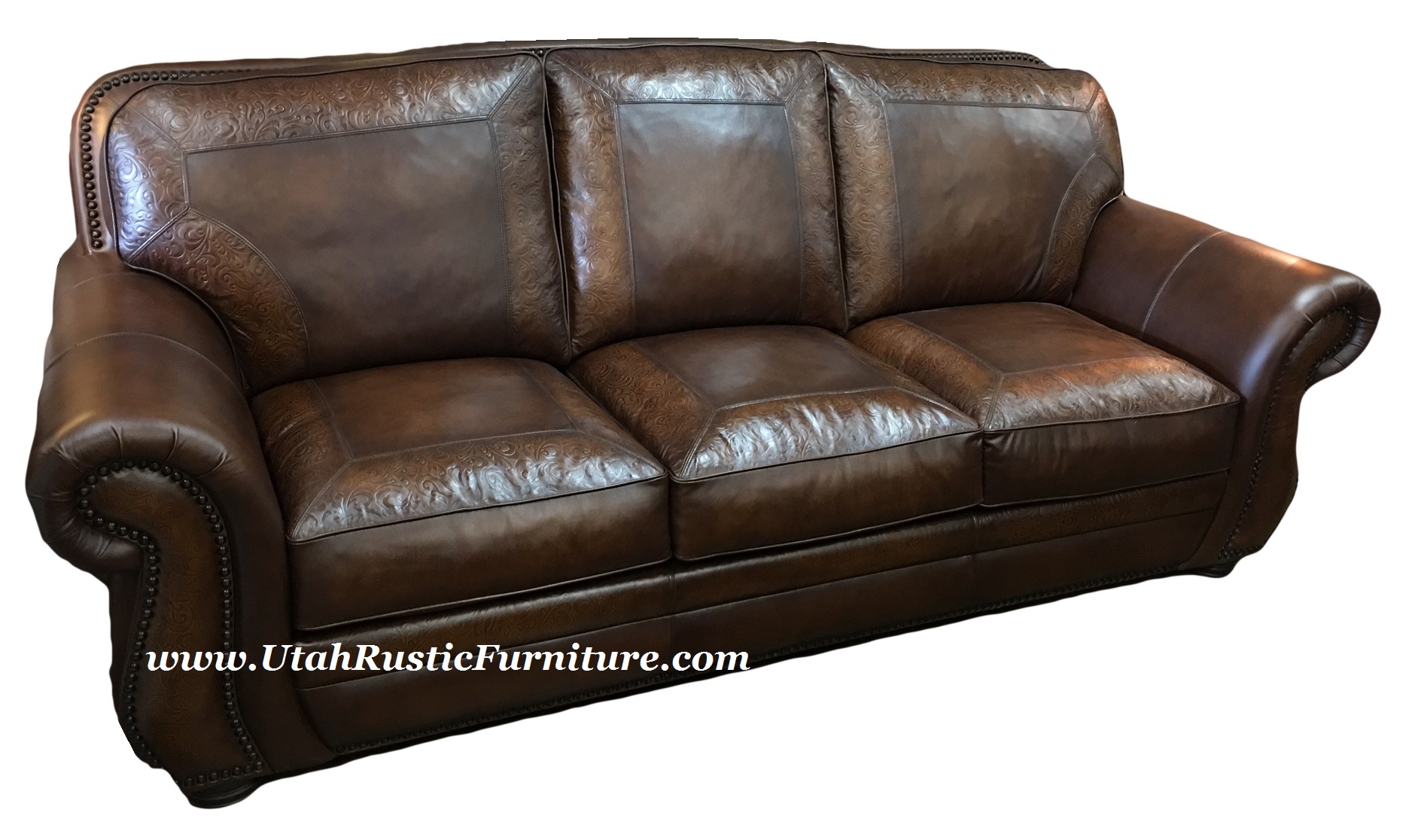 Bradley s Furniture Etc Artistic Leather Premium Rustic Sofas