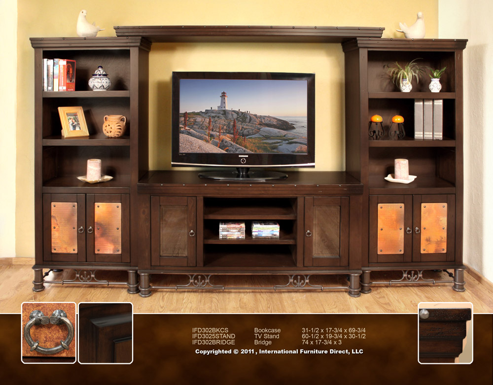 Rustic Tv Stands And Entertainment Centers