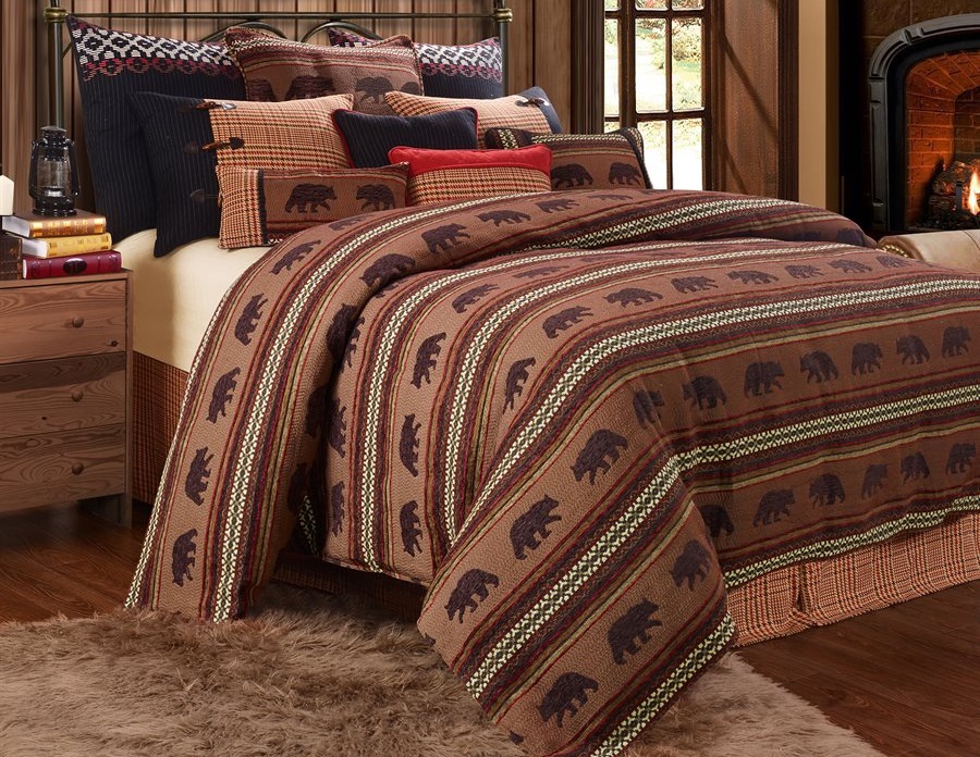 Bradley S Furniture Etc Utah Rustic Comforters And Bedding