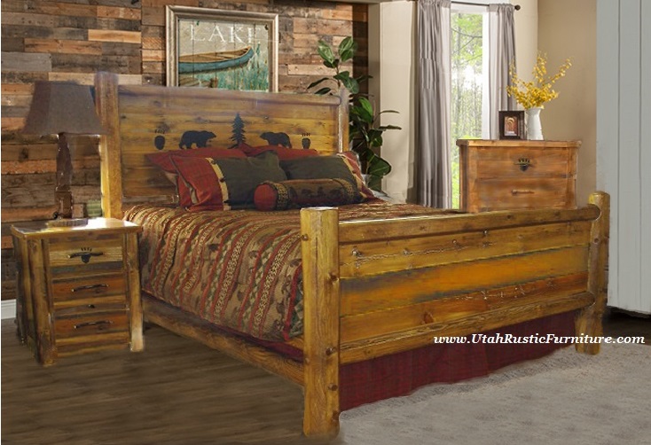 Bradley S Furniture Etc Utah Rustic Bedroom Furniture