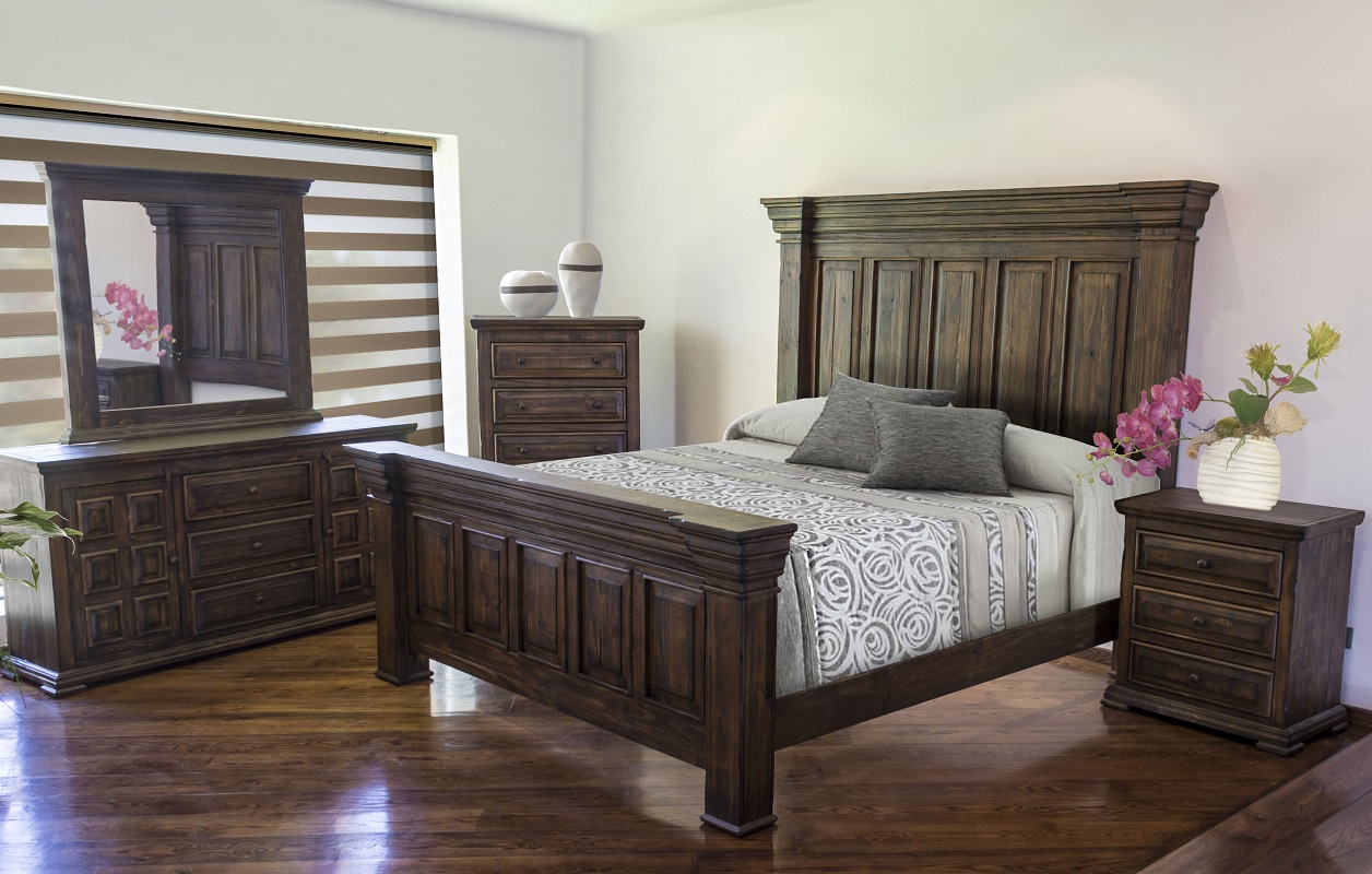 Bradley's Furniture Etc. Utah Rustic Bedroom Furniture