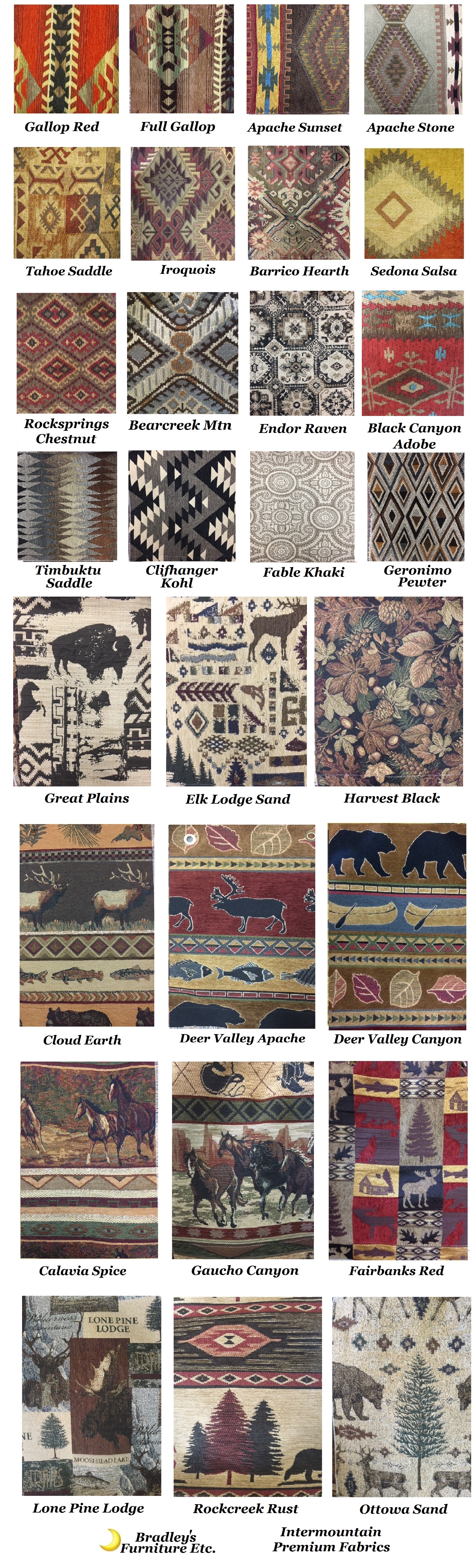 Bradleys Furniture Etc Intermountain Sofas And Sleepers