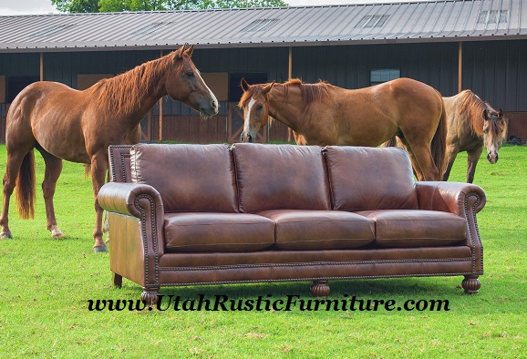 Bradley S Furniture Etc Rustic Leather Couch Collections Mayo Top Grain Custom Rustic Leather Couches