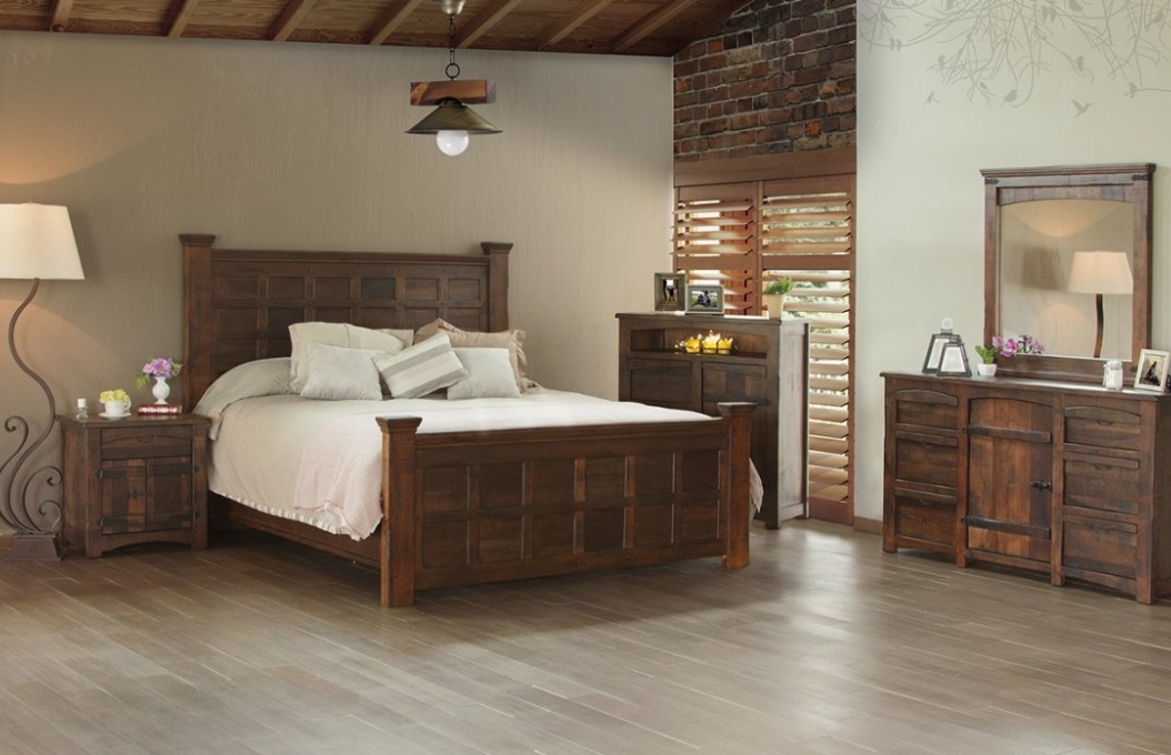 Bradley S Furniture Etc Utah Rustic Bedroom Furniture