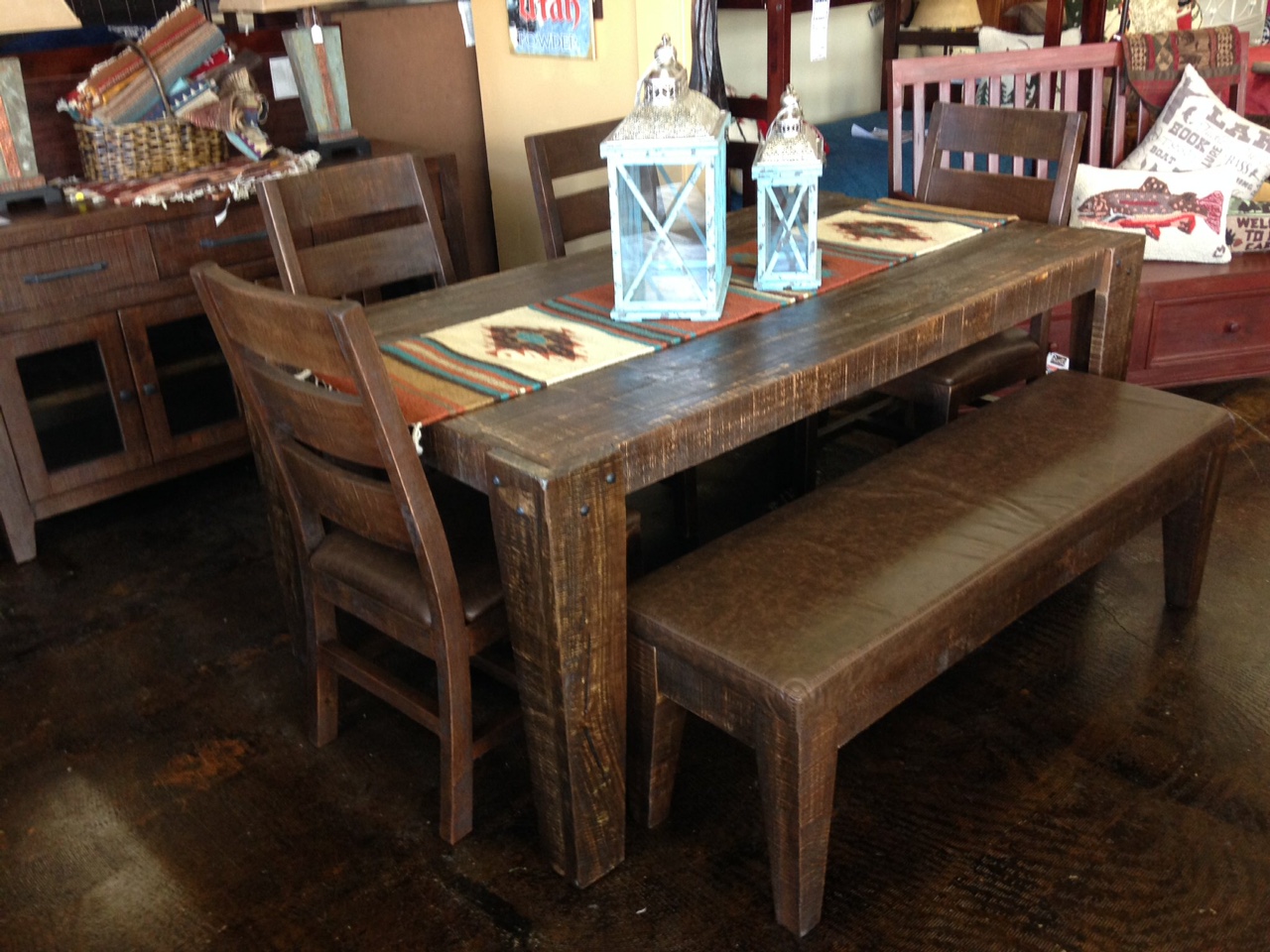 Bradley's Furniture Etc. Utah Rustic Furniture and Mattresses