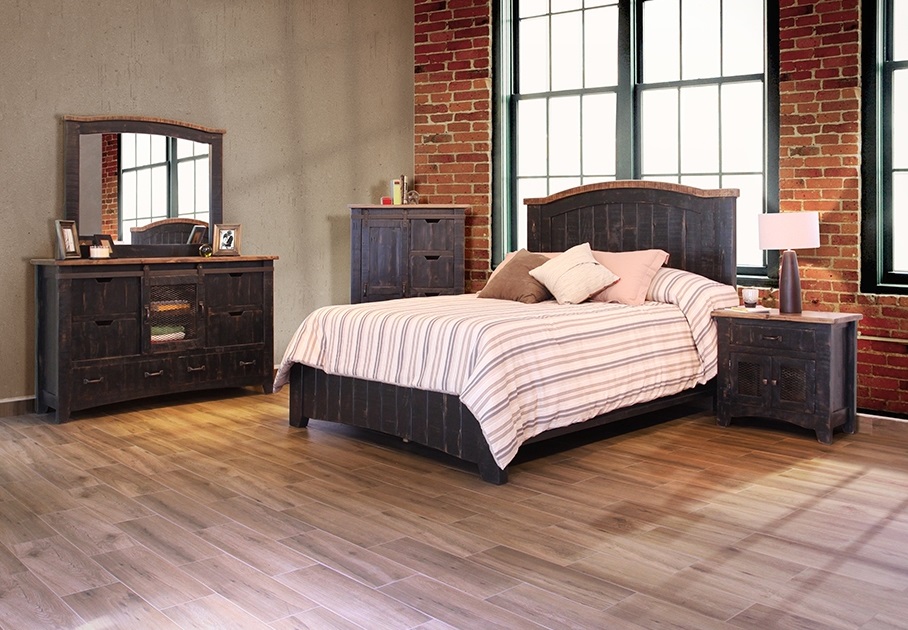 Bradley's Furniture Etc. Rustic Artisan Bedroom Collections