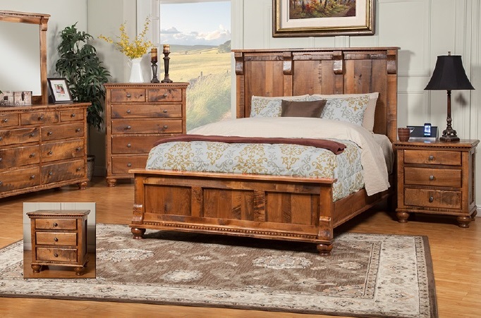 bradley's furniture etc. - utah rustic bedroom furniture