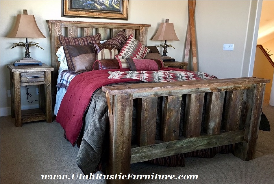 bradley's furniture etc. - utah rustic bedroom furniture