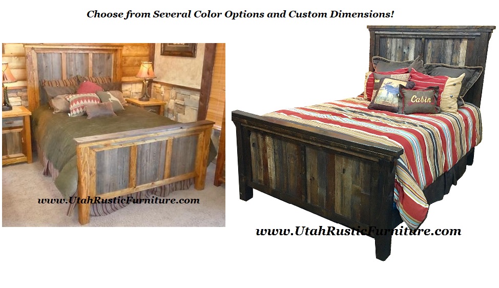 Bradley S Furniture Etc Utah Rustic Bedroom Furniture