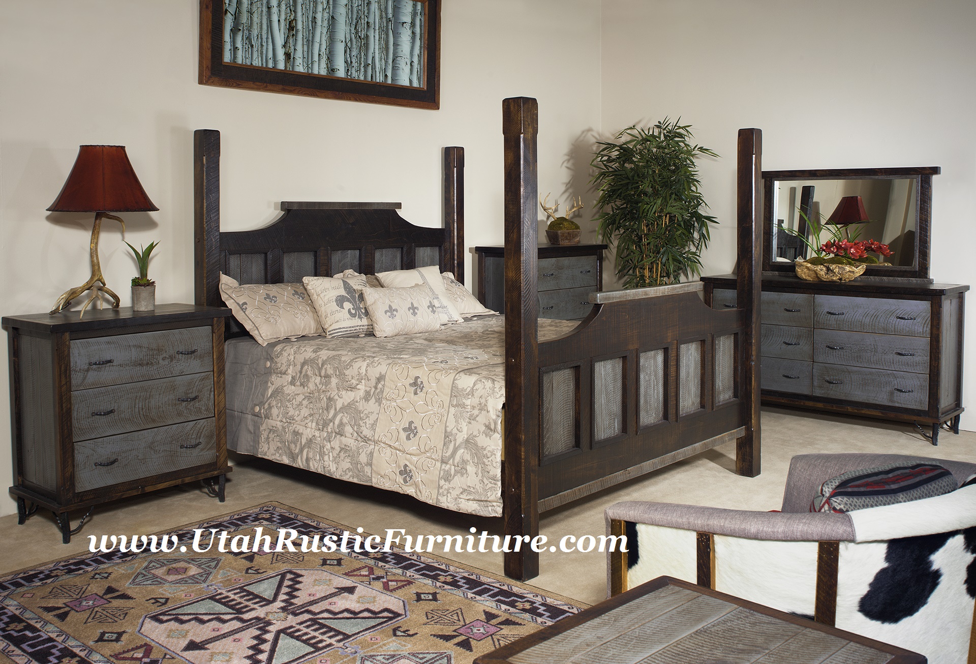 Bradley s Furniture Etc Utah Rustic Bedroom Furniture