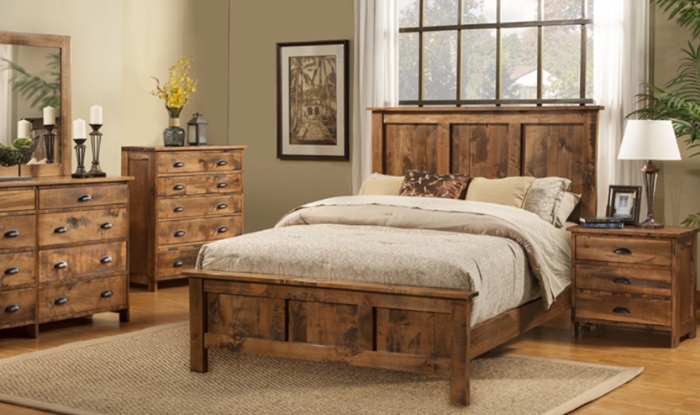 bradley's furniture etc. - utah rustic bedroom furniture