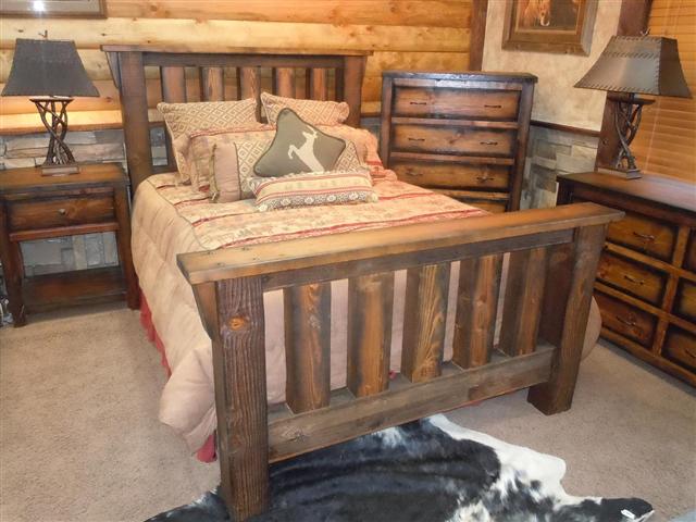 Barnwood Bedroom Sets