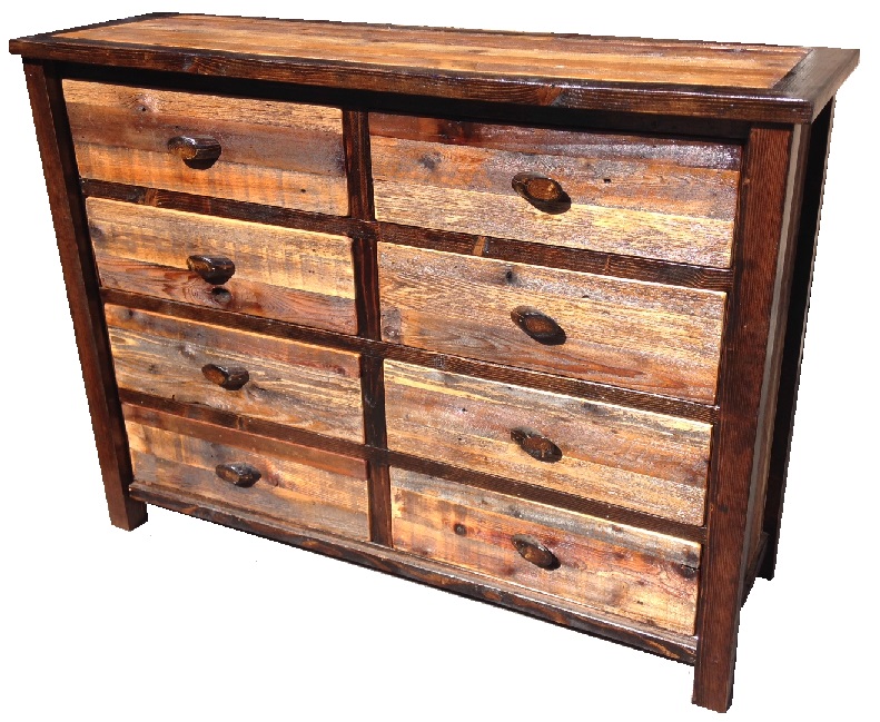 Bradley's Furniture Etc. Utah Rustic Timbercreek Bedroom Set