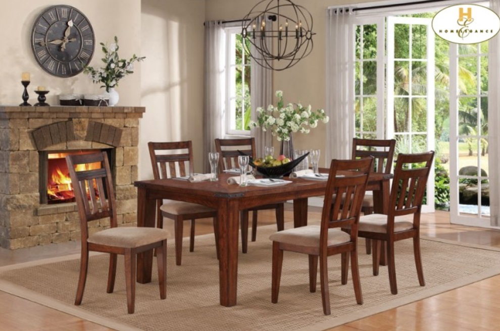 Utah Rustic Furniture And Mattresses, Hickory Chair Mercer Dining Table