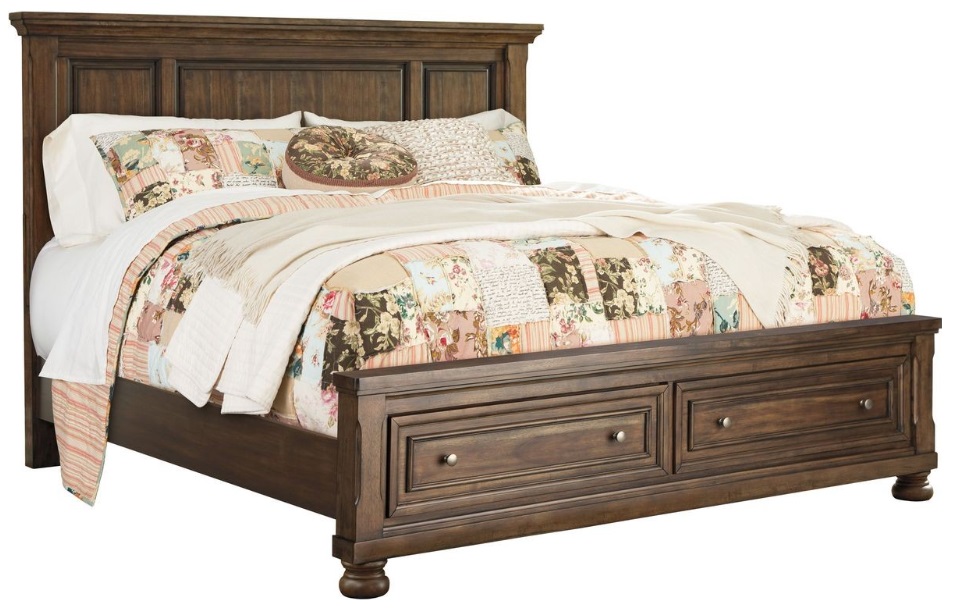 BRADLEY QUEEN STORAGE BEDROOM SET - 7316