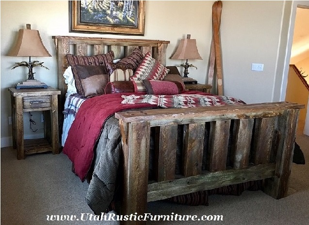 Utah Rustic Furniture By Bradley S