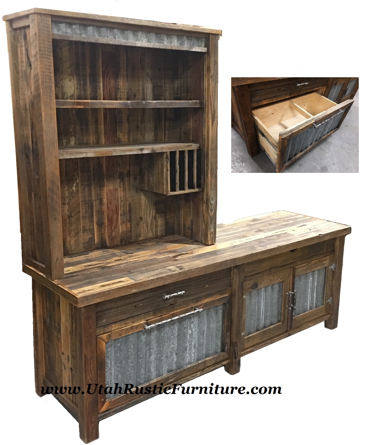 Bradley S Furniture Etc Utah Rustic Office And Student Desks