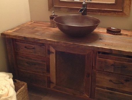 Bradley S Furniture Etc Rustic Bathroom Furniture And Accessories