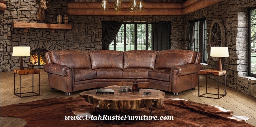 Rustic Reclining Sofas And Recliners, Leather Sofa Utah
