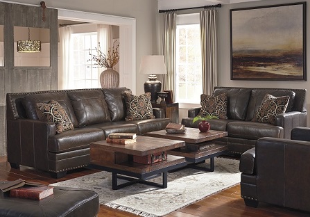 Rustic Leather Couch Collections, Rustic Leather Furniture