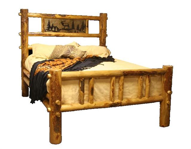 Bradley S Utah Log Beds Rustic, Bed Frames Utah