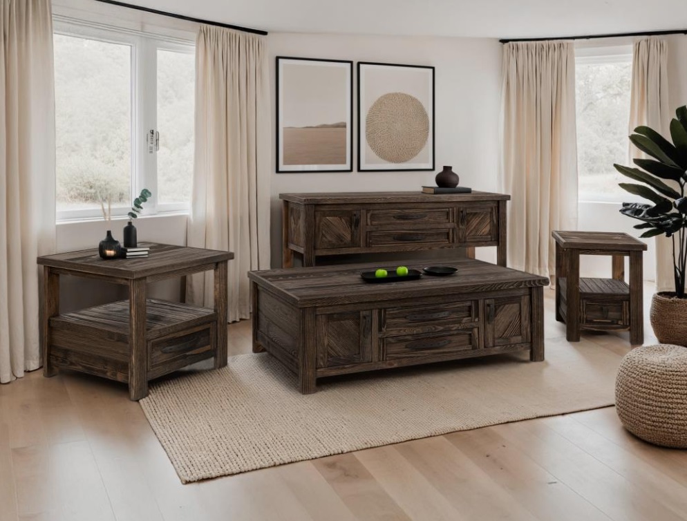 Bradley's Furniture Etc. - Rustic Occasional Tables Artisan and Horizon ...