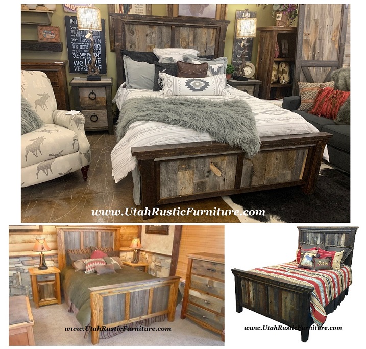 Bradley S Furniture Etc Utah Rustic Bedroom Furniture